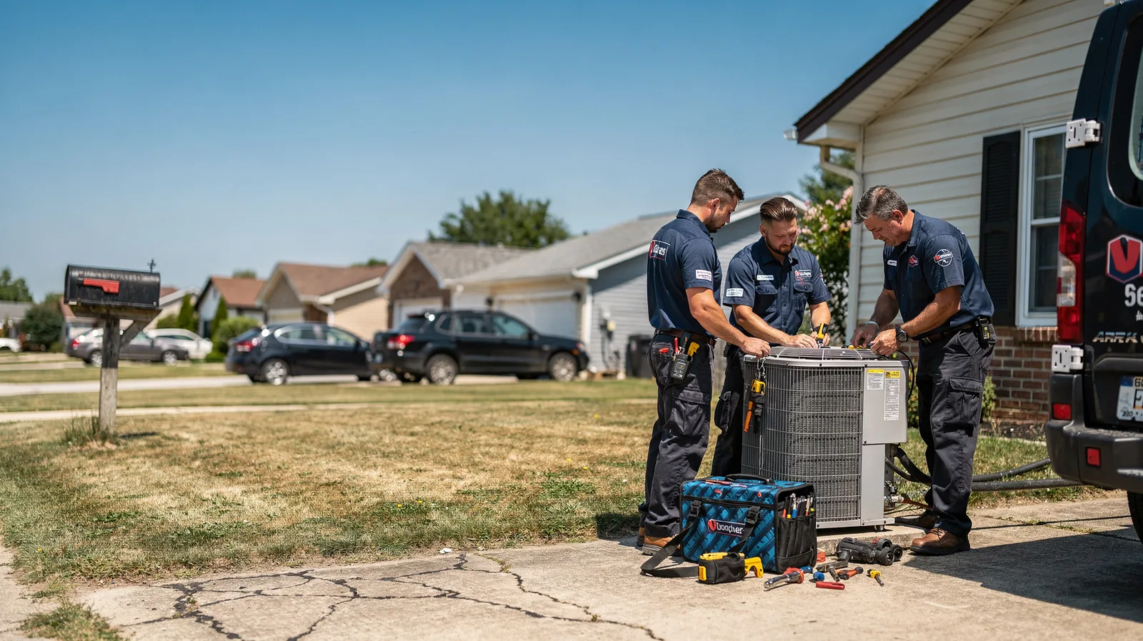 Hvac Repair in Hartsburg, MO near me